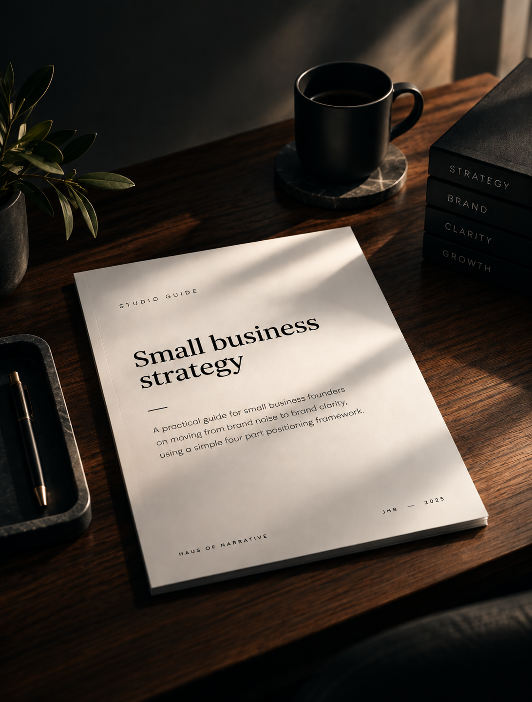 Brand strategy for small business.