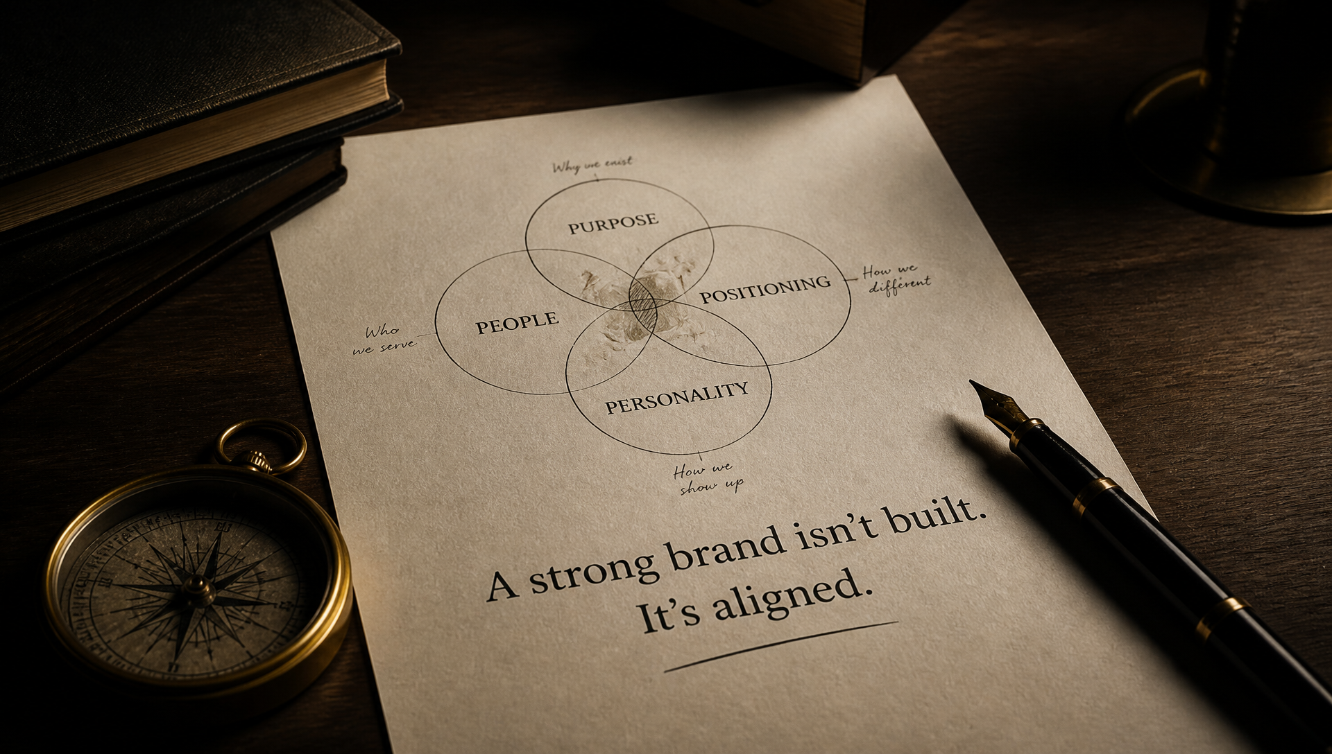 How to write a brand positioning statement.
