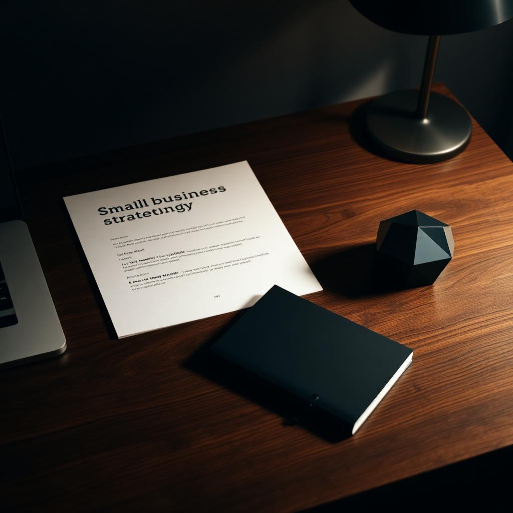 Brand strategy for small business.